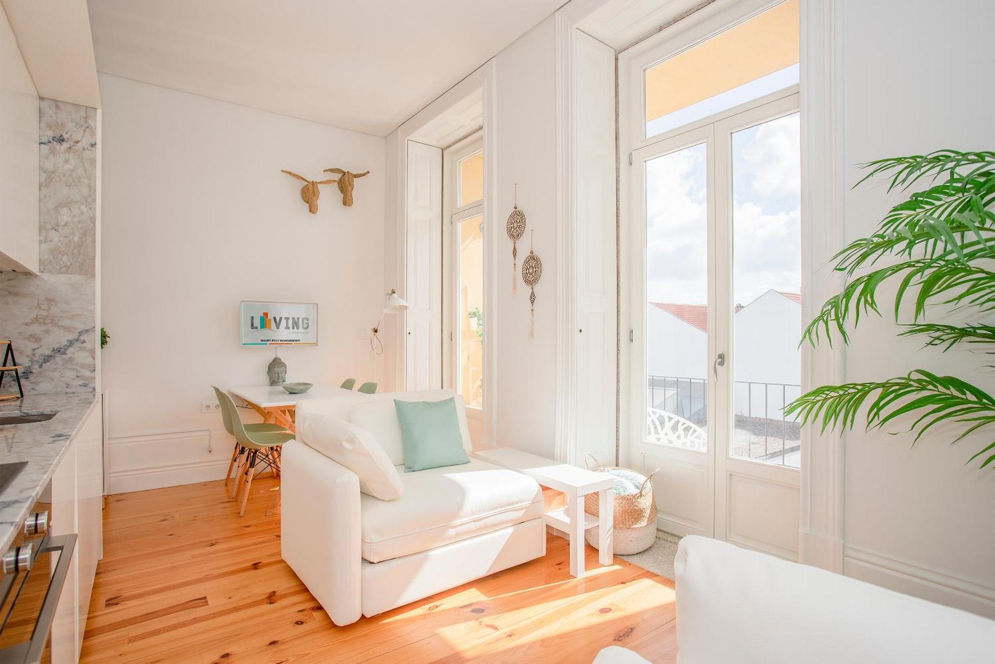 Liiiving In Porto - Downtown Balcony Studio エクステリア 写真